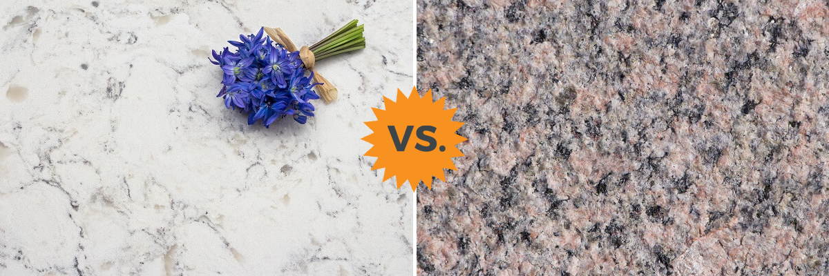 Quartz Vs Granite Countertops Pros Cons Differences Costs