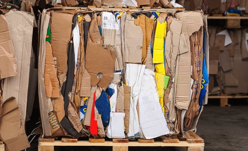 Recycle cardboard near me deals