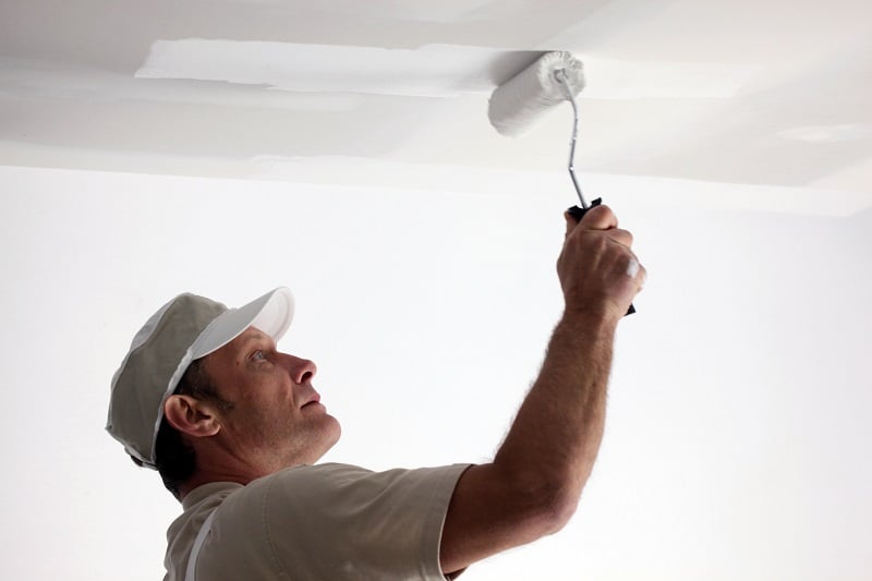 Complete Guide To Painting A Ceiling