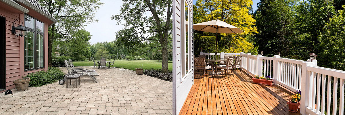 2018 Deck Vs Patio Guide Costs Differences Concrete Or Wood 2018 Deck Vs Patio Guide Costs Differences Concrete Or Wood Homeadvisor