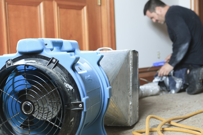 installing an attic fan