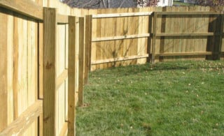 Wooden Fence