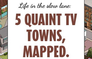 5 quaint tv towns mapped