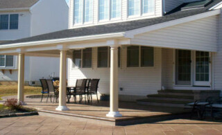 Covered Patio