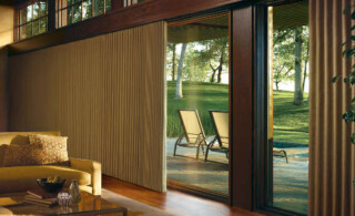 Drapes Over Patio Doors