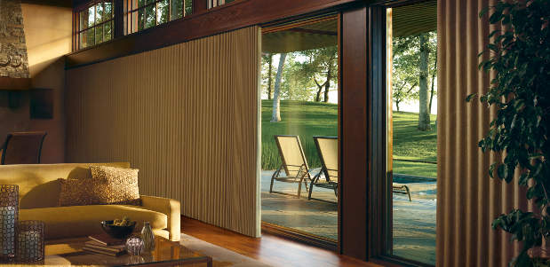 Drapes Over Patio Doors