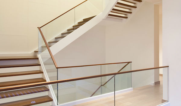 2020 Glass Deck Stair Railing Costs Per Foot Homeadvisor