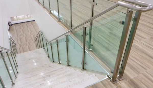 2020 Glass Deck Stair Railing Costs Per Foot Homeadvisor