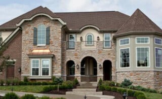 Stone Exterior Home