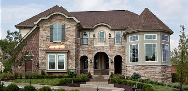 Stone Exterior Home