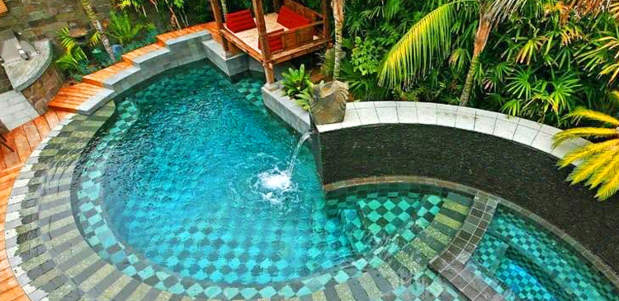 Tiled Pool