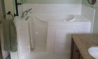 Walk-In Bathtub