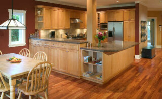 Wood Kitchen