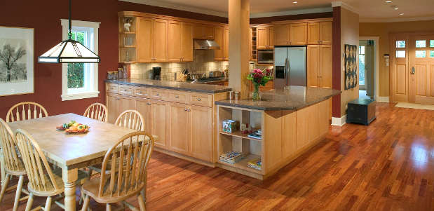 Wood Kitchen