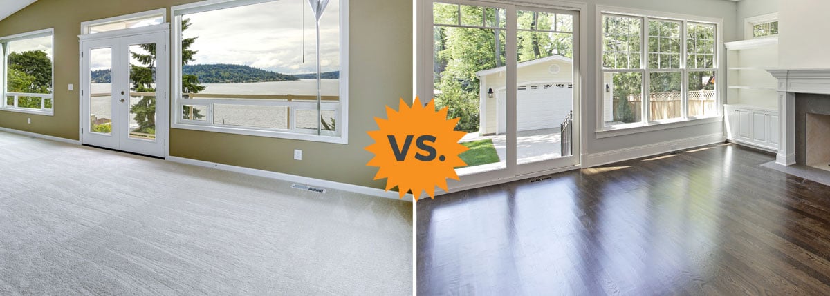 2020 Carpet Vs Hardwood Floors Cost Resale Value Installation