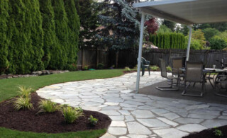 Flagstone Patio