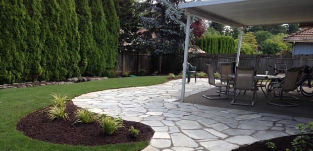 Flagstone Patio