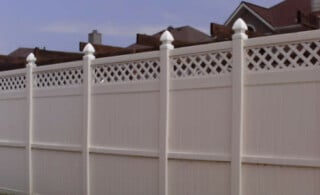 Vinyl Fencing