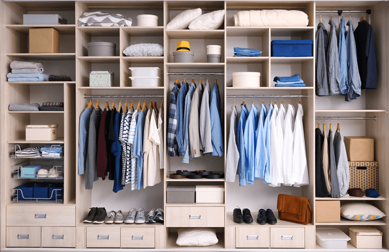 Image result for organized closet