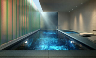 Indoor Lap Pool