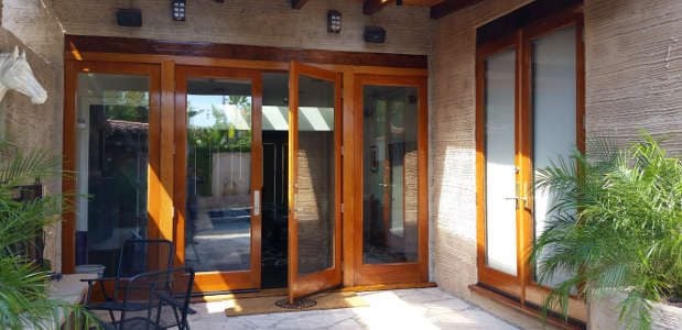 Interior French Doors Estimates Costs Articles Photos French Doors Are Usually Installed In Pairs That When Opened Together Create A Large Entryway To The World Outside Yet Even These Closed