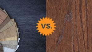 comparing engineered wood to laminate flooring