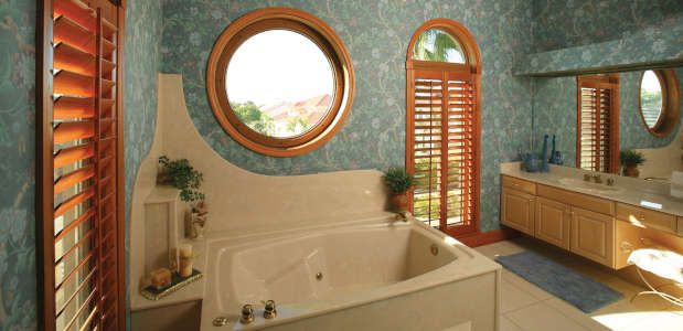 Custom Bathroom Windows