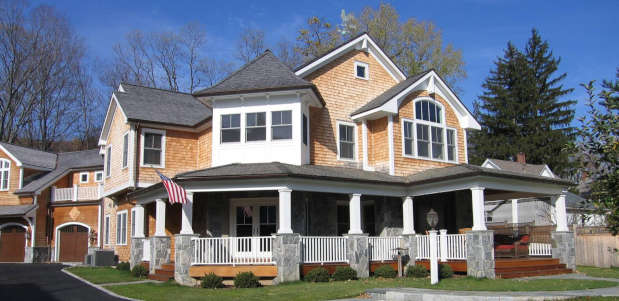 Home Reroof With Curb Appeal