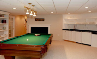 Remodeled Basement