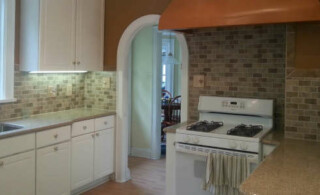 White Cabinets