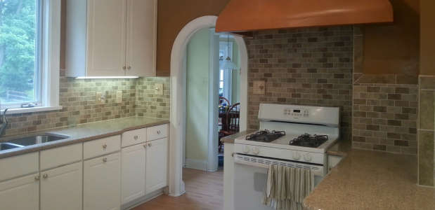 White Cabinets