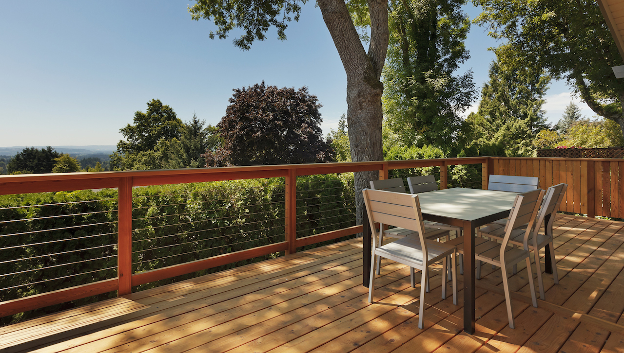 2021 Deck Vs Patio Guide Costs Differences Materials Homeadvisor - Which Is Better A Deck Or Patio