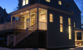 Entryway at Night