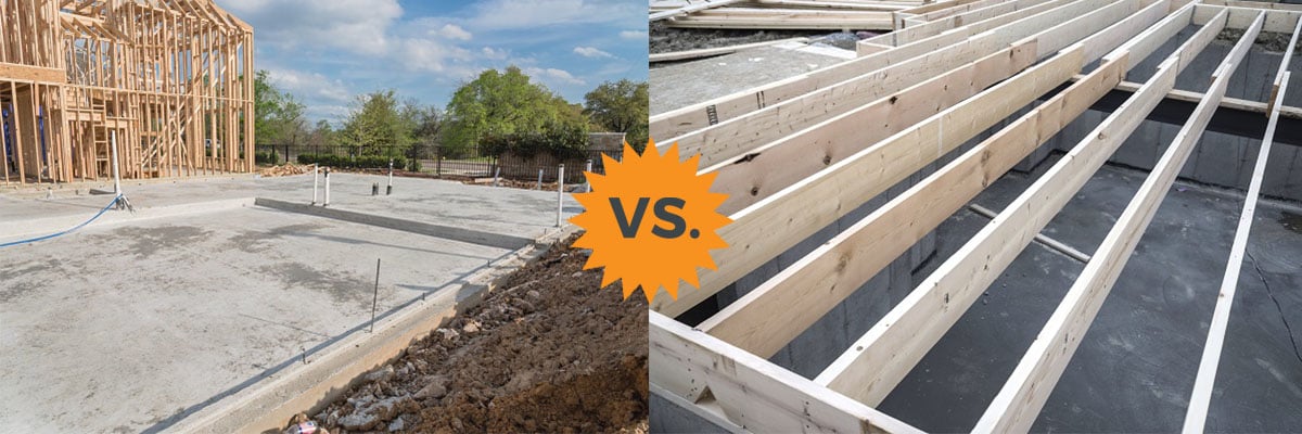 Slab Vs Crawl Space Foundations Costs Types Energy Efficiency
