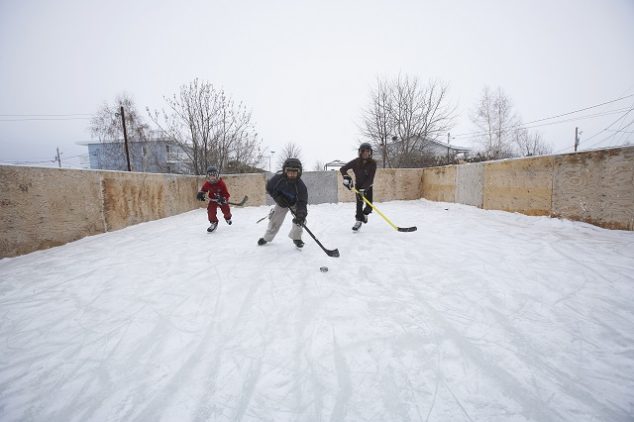Building The Ultimate Backyard Hockey Rink A Guide To Cost