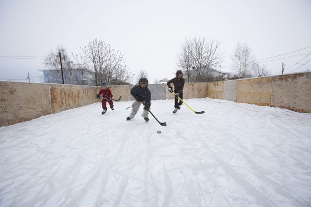 Building The Ultimate Backyard Hockey Rink A Guide To Cost Materials And Legalities Homeadvisor