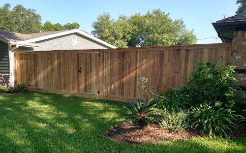 Cameron Hills Vinyl Fence Brick Fence Acme Brick