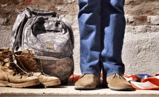 veteran coming home after deployment