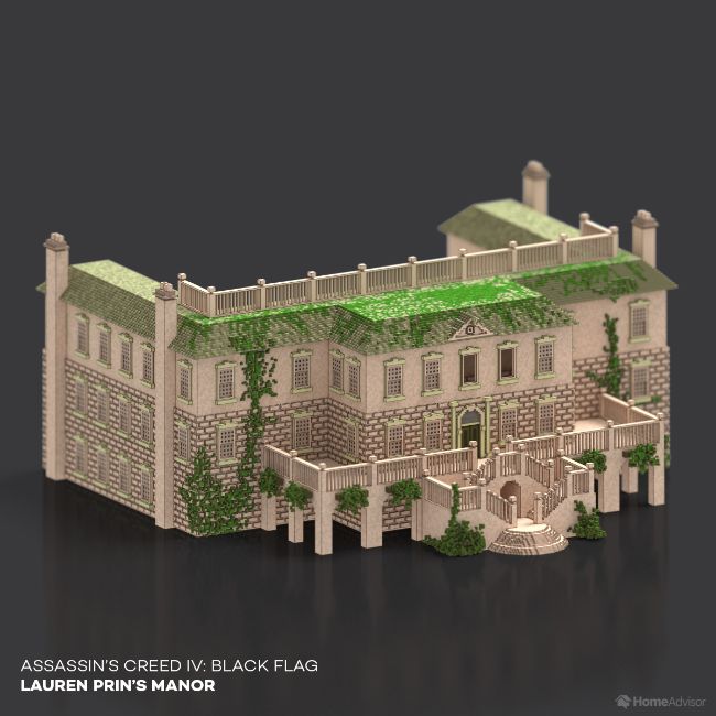 Assassin’s Creed IV Black Flag Lauren Prin’s Manor