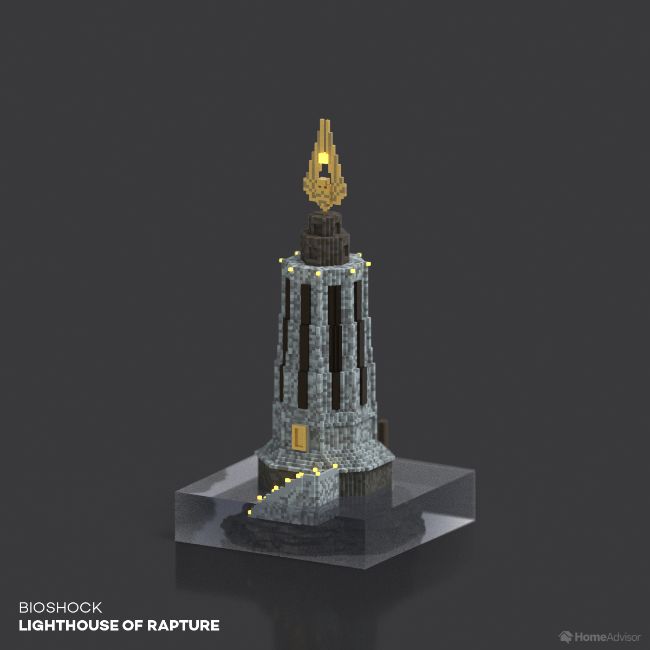 BioShock Lighthouse of Rapture