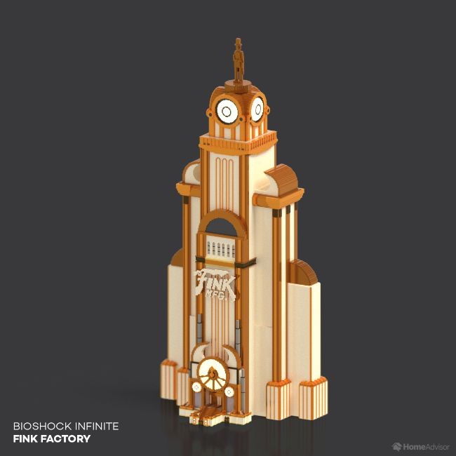 BioShock Infinite Fink Factory