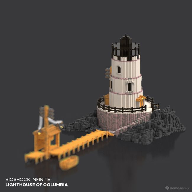 BioShock Infinite Lighthouse of Columbia