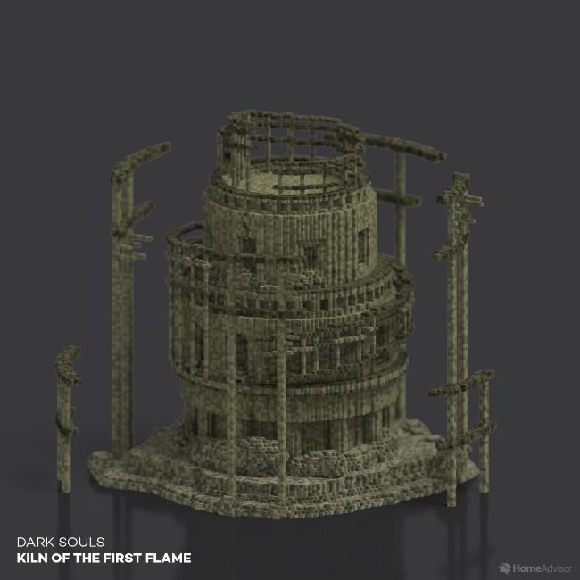 Dark Souls Kiln of the First Flame