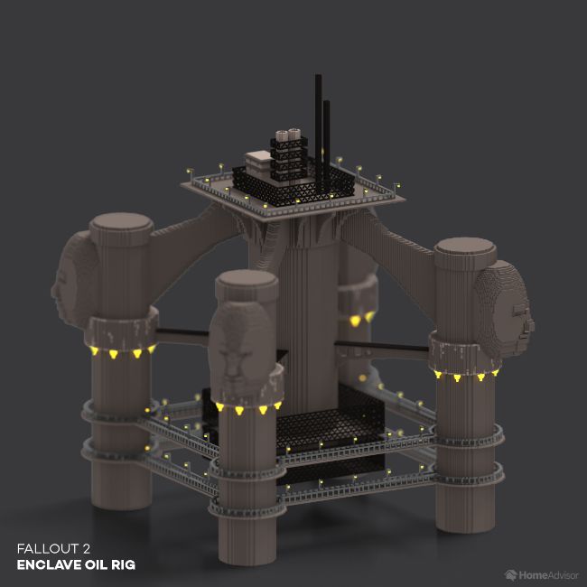 Fallout 2 Enclave Oil Rig