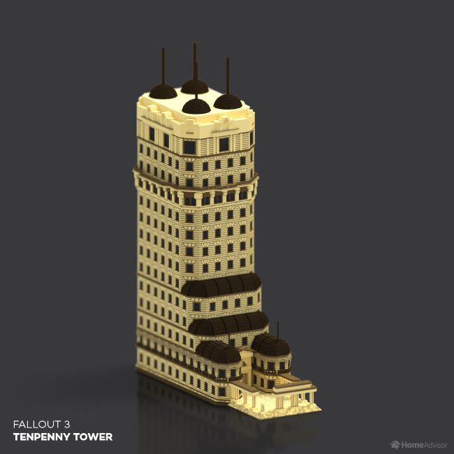 Fallout 3 Tenpenny Tower