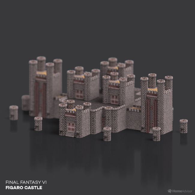 Final Fantasy VI Figaro Castle