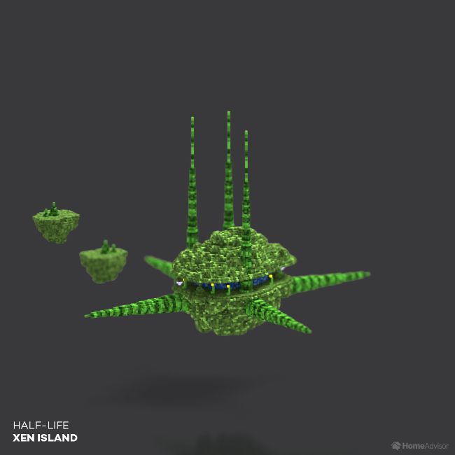 Half Life Xen Island
