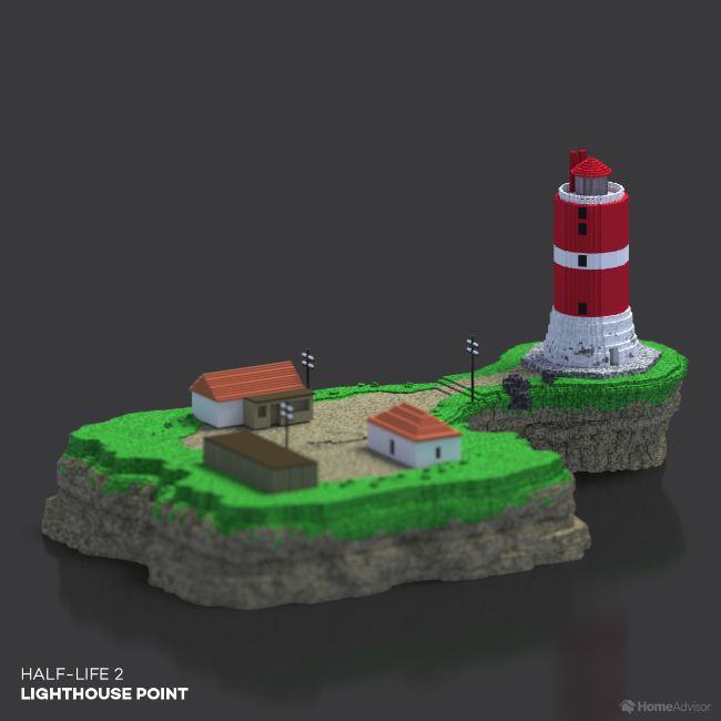 Half Life 2 Lighthouse Point