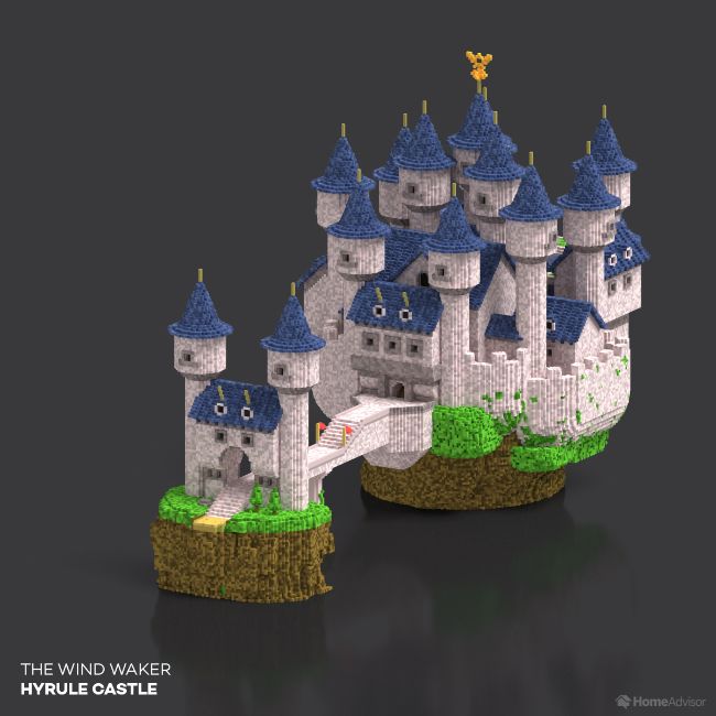 The Wind Waker Hyrule Castle