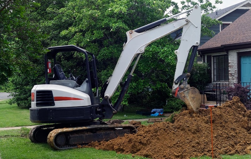 Excavating Contractor Washington IL